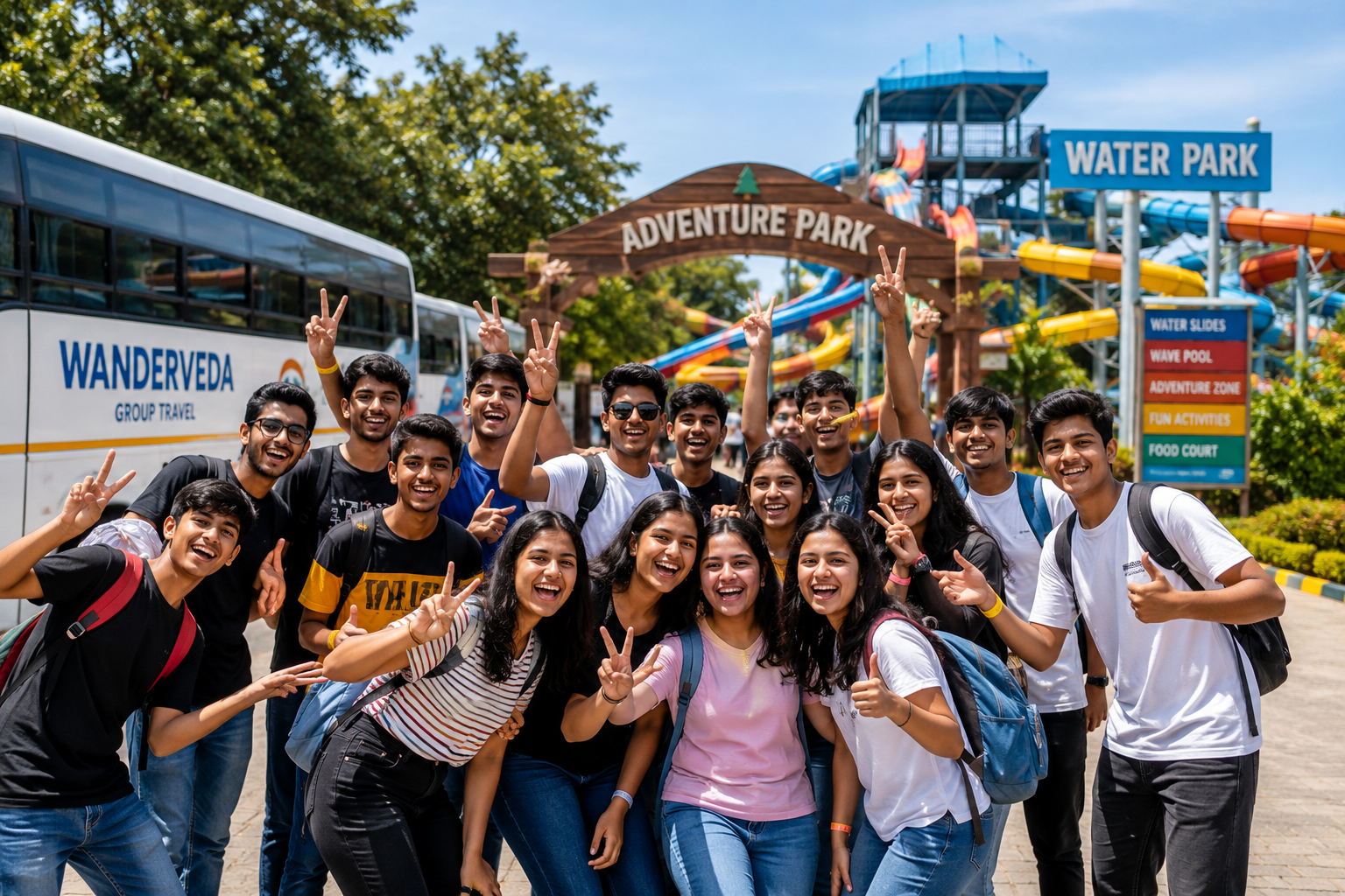 Built For Young Explorers and Group Outings