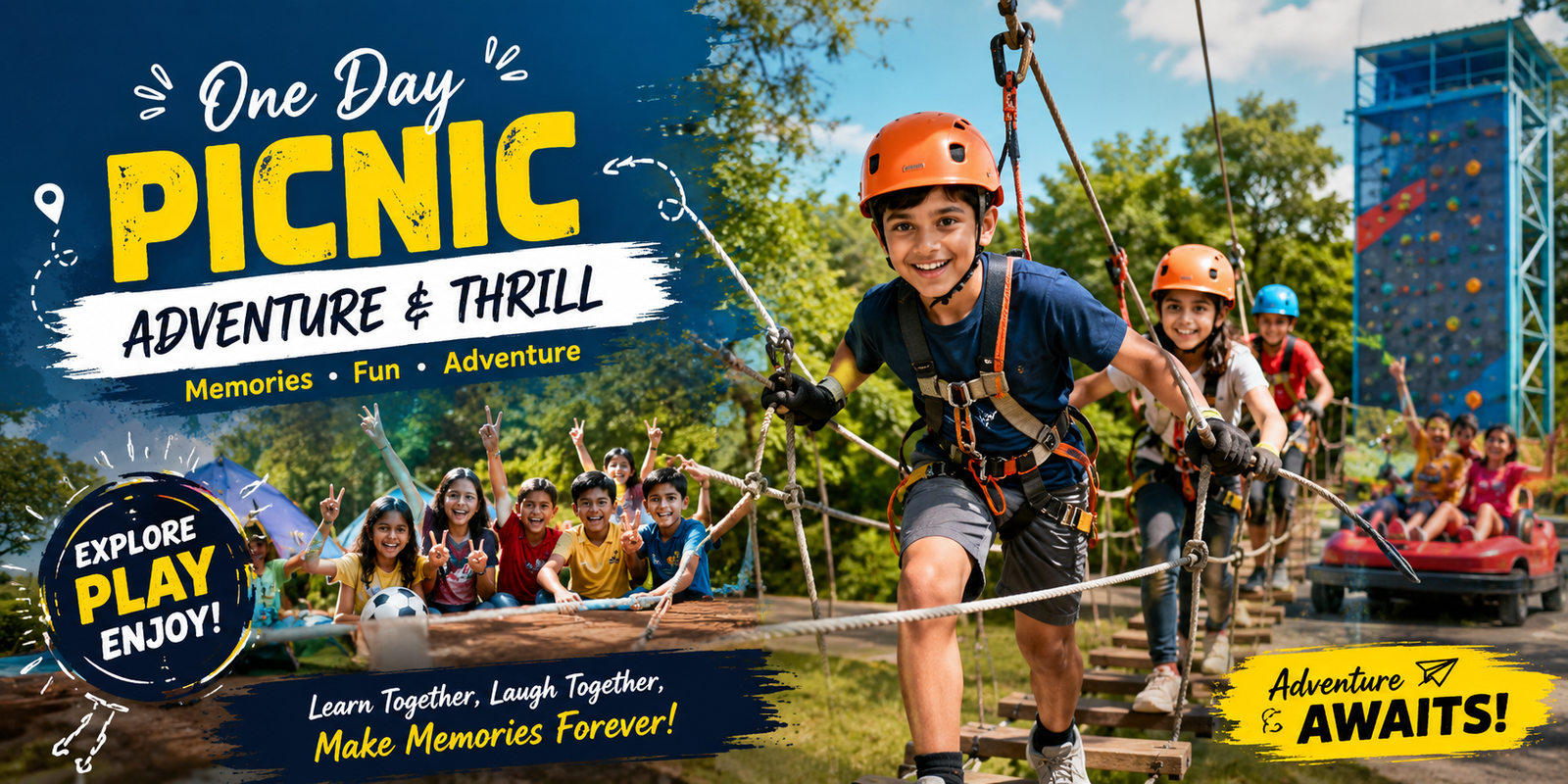 Adventure Park Thrill