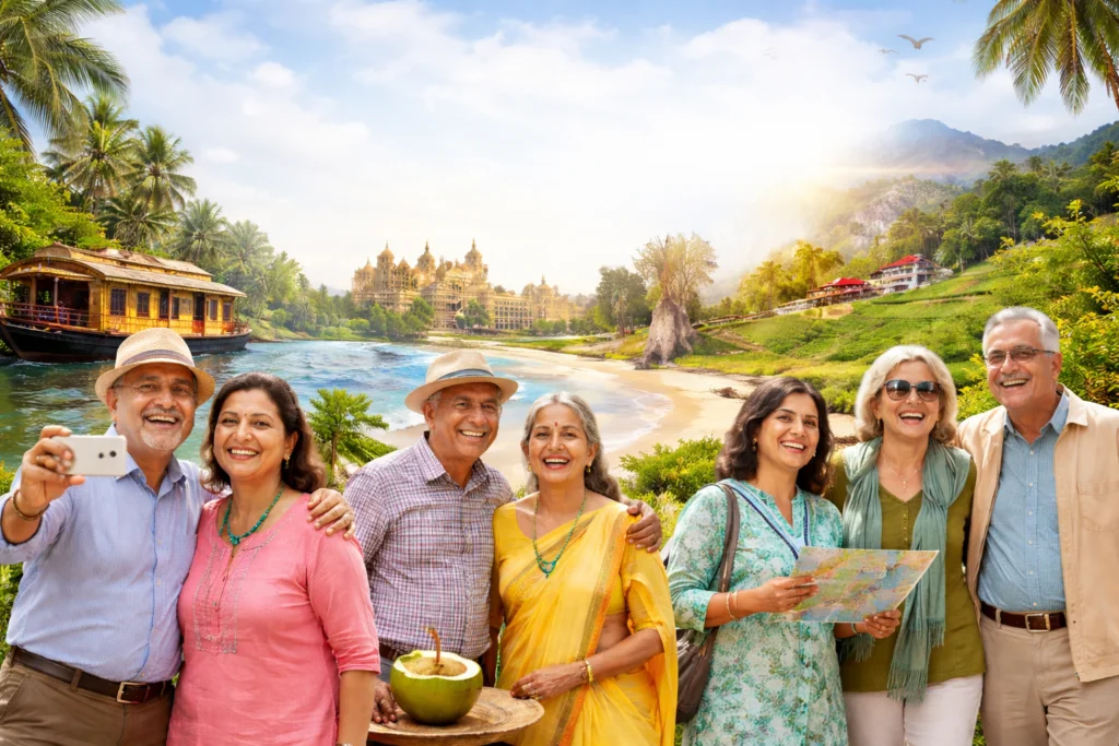 5 Best Vacation Destinations for Senior Citizens