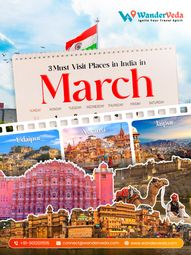 March is calling… 🌸✈️