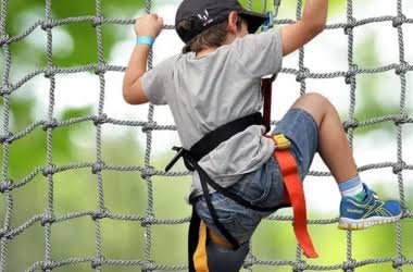 Net Climbing